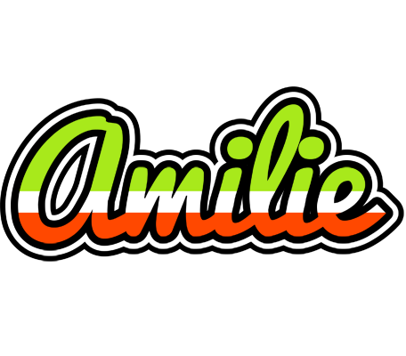 Amilie superfun logo