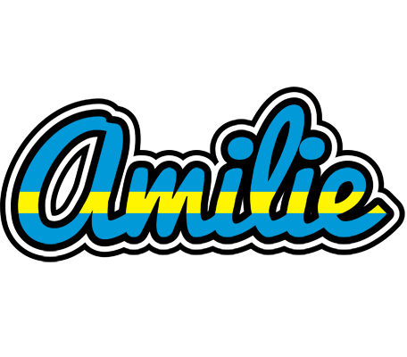 Amilie sweden logo