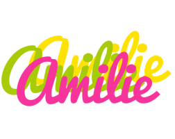 Amilie sweets logo