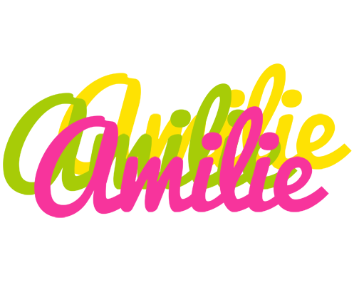 Amilie sweets logo