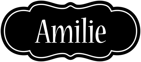 Amilie welcome logo