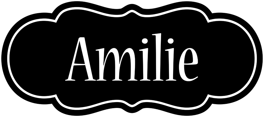 Amilie welcome logo