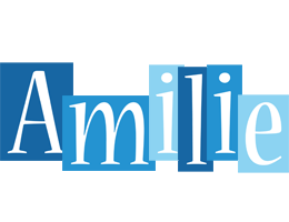 Amilie winter logo