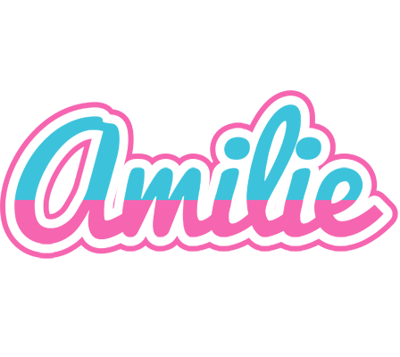 Amilie woman logo