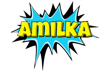 Amilka amazing logo