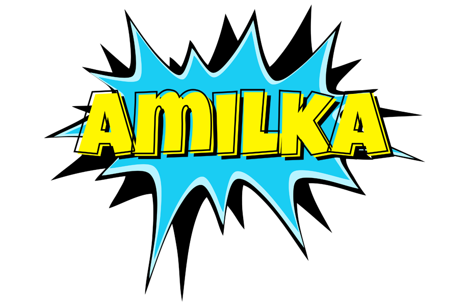 Amilka amazing logo