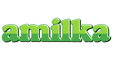 Amilka apple logo