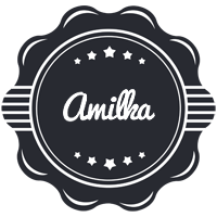 Amilka badge logo