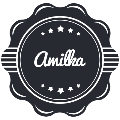 Amilka badge logo