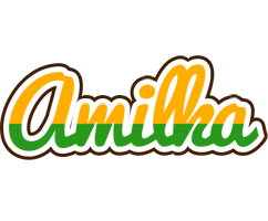 Amilka banana logo
