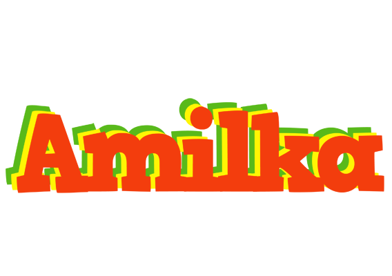 Amilka bbq logo