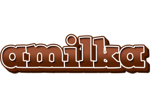 Amilka brownie logo