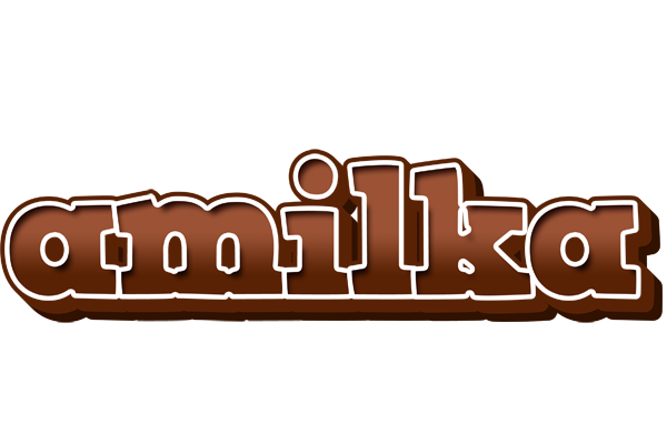 Amilka brownie logo