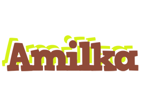 Amilka caffeebar logo