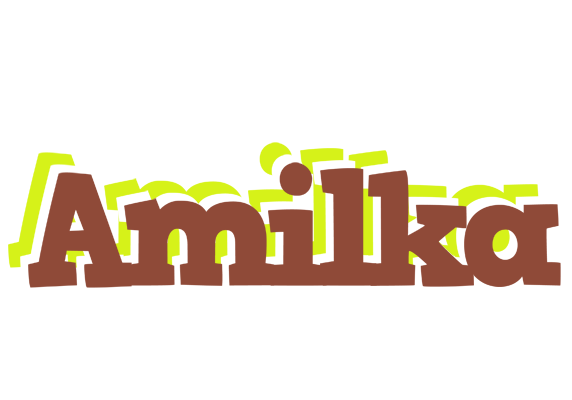 Amilka caffeebar logo
