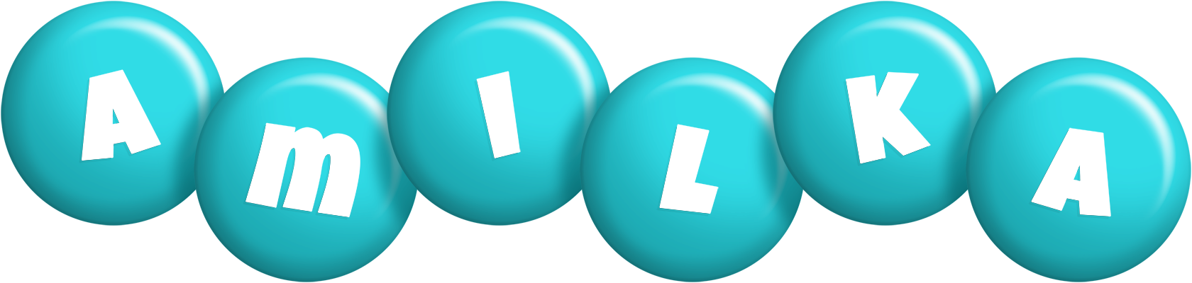 Amilka candy-azur logo