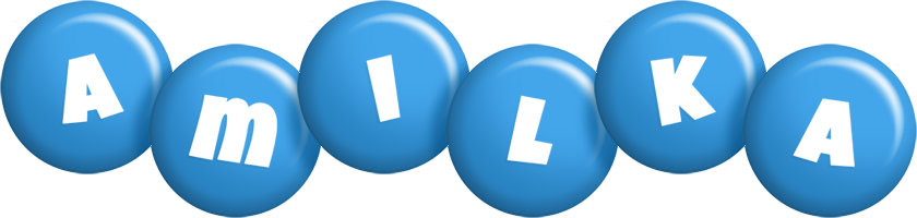 Amilka candy-blue logo