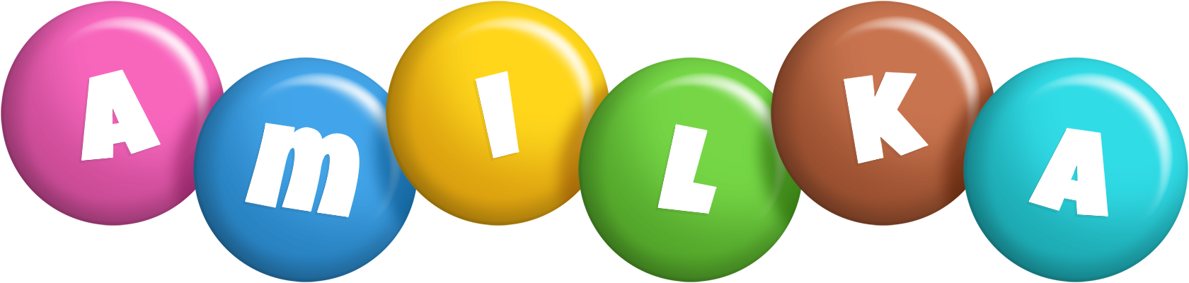 Amilka candy logo