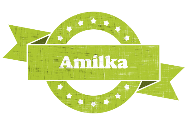 Amilka change logo