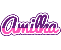 Amilka cheerful logo