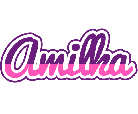 Amilka cheerful logo