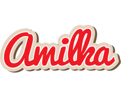 Amilka chocolate logo