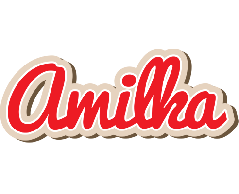 Amilka chocolate logo
