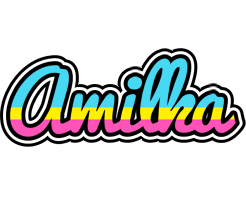 Amilka circus logo