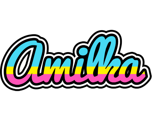 Amilka circus logo