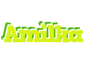 Amilka citrus logo