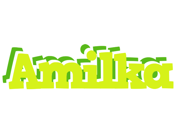 Amilka citrus logo