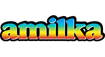 Amilka color logo