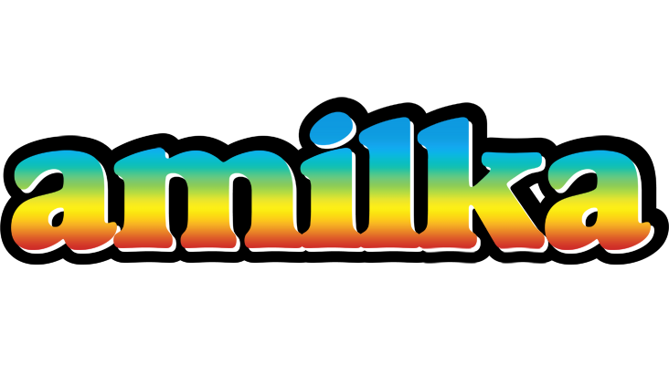 Amilka color logo