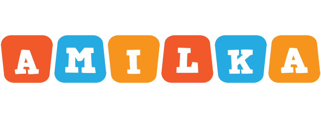 Amilka comics logo