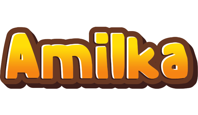 Amilka cookies logo