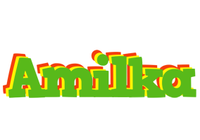 Amilka crocodile logo