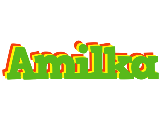 Amilka crocodile logo