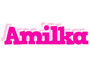 Amilka dancing logo