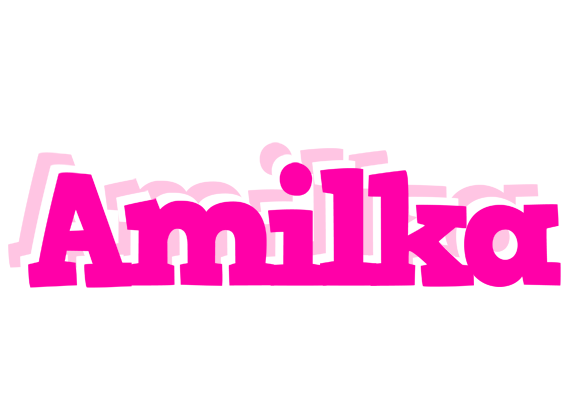 Amilka dancing logo