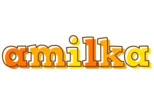 Amilka desert logo