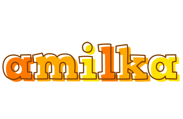 Amilka desert logo