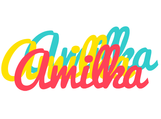 Amilka disco logo