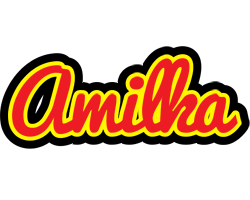 Amilka fireman logo