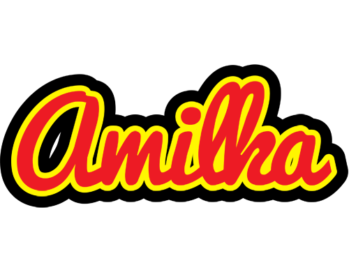 Amilka fireman logo