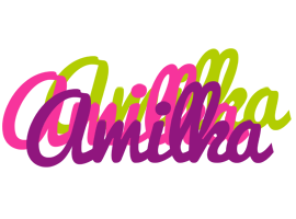 Amilka flowers logo