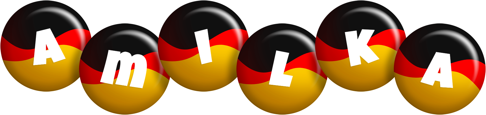 Amilka german logo