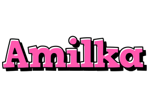 Amilka girlish logo