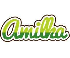 Amilka golfing logo