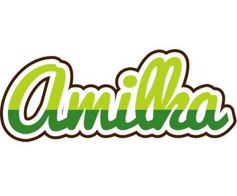 Amilka golfing logo