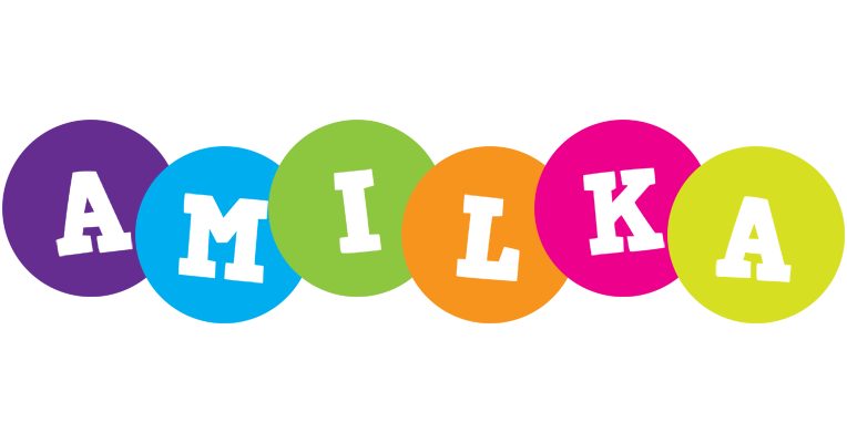 Amilka happy logo